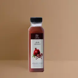 عصير الرمان الطبيعي