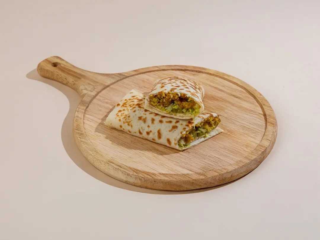 Falafel sandwich