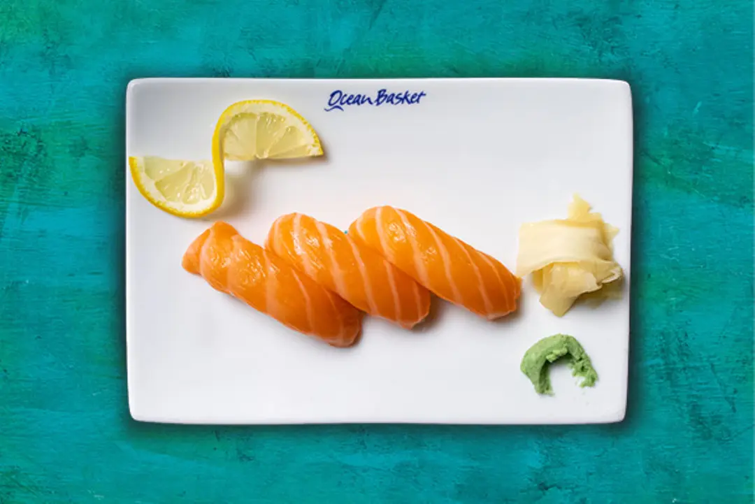 Nigiri Salmon 3 Pcs