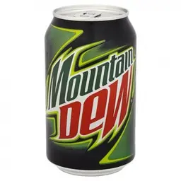 Mountain Dew Can