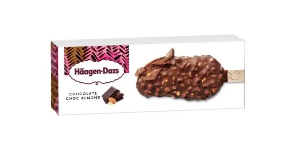 Chocolate Choco Almond Ice cream Stick