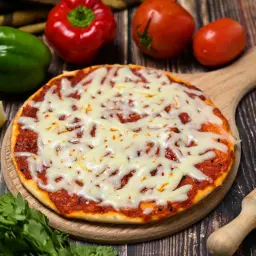 Muhammara with Mozzarella Cheese Pie
