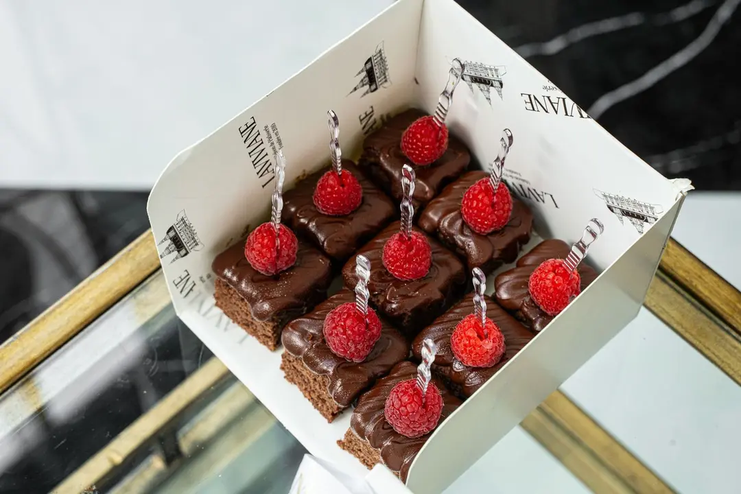Chocolate Mousse Cake Bites - Small