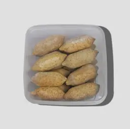 Frozen chicken kibbeh