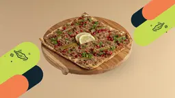 Laham Ajeen Pizza