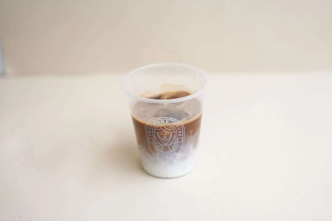 Ice flat white