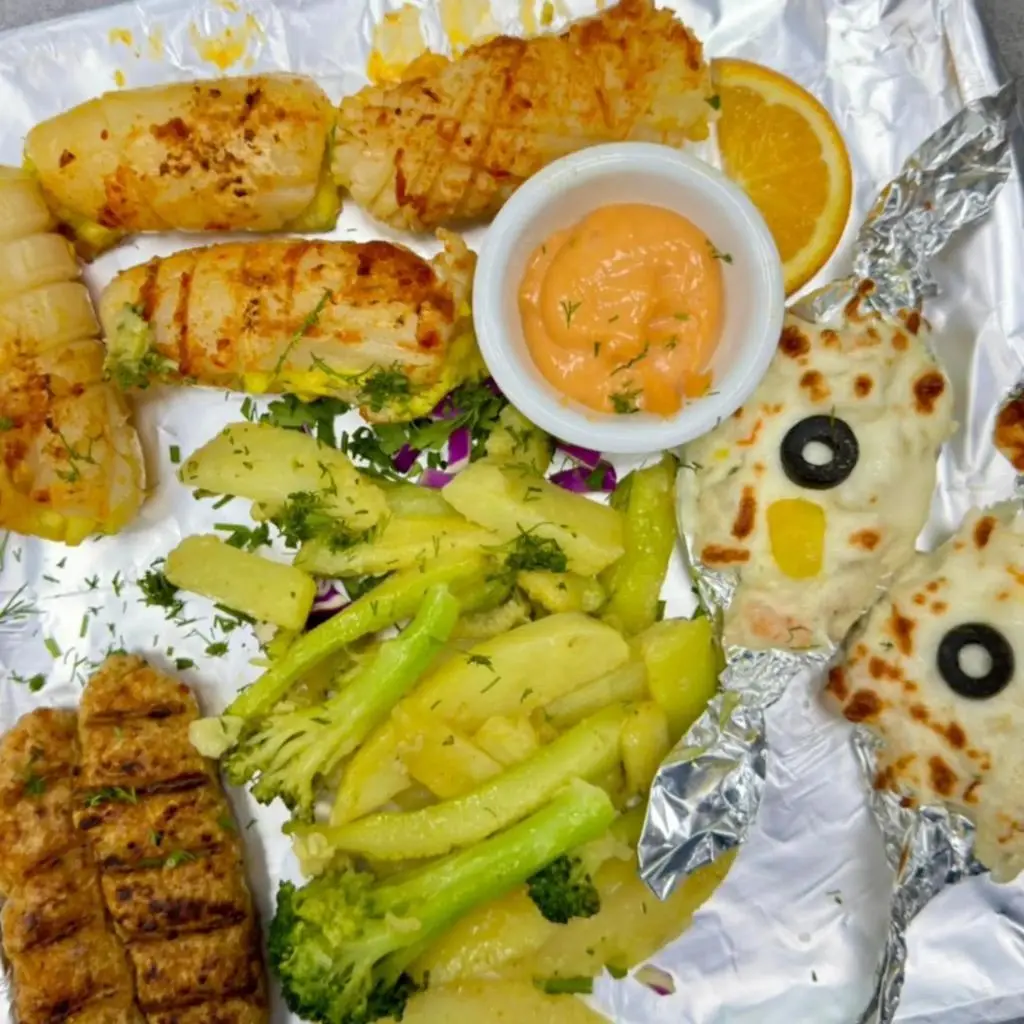 Mixed Appetizers Plate