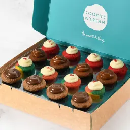 Mix Cupcakes ( 16Pcs )