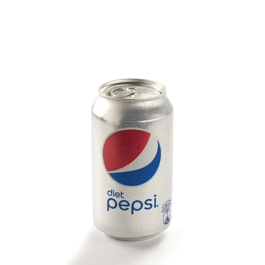 Diet Pepsi Can