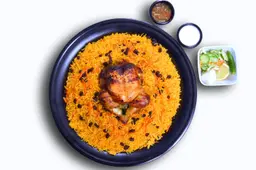 Grilled Chicken With Rice - Whole Chicken