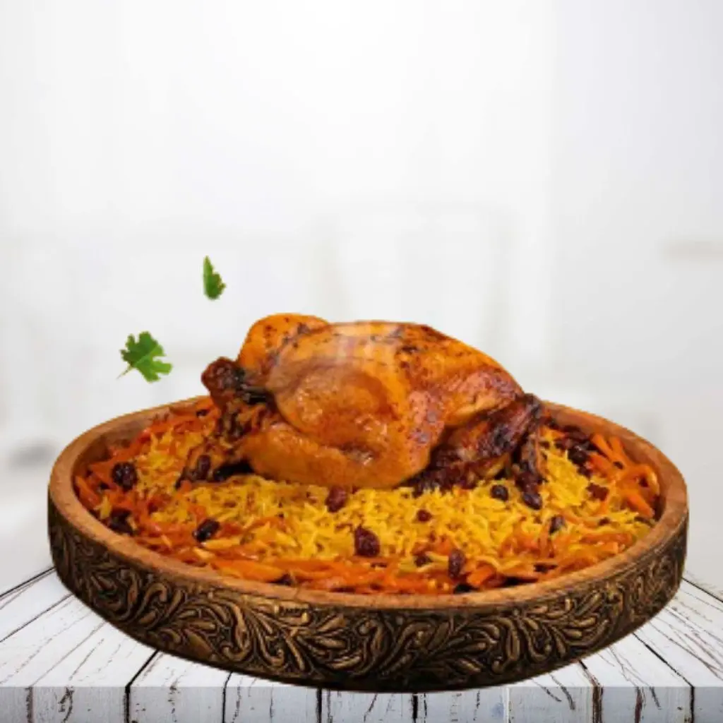 Quarter Roast Chicken