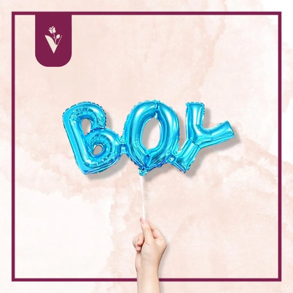 Boy Text Balloon