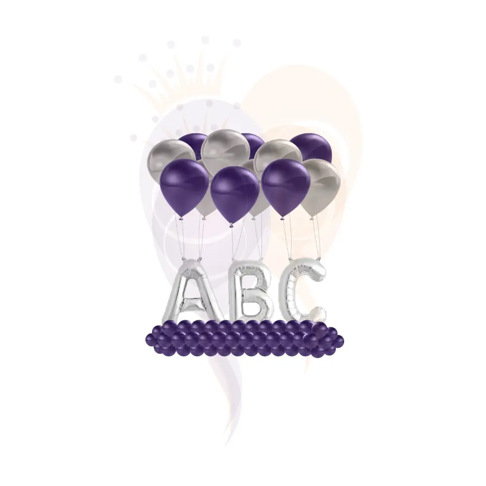 تصميم حروف طائرة (3 حروف)