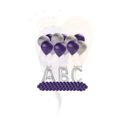 تصميم حروف طائرة (3 حروف)