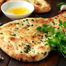 خبز نان بالزبدة