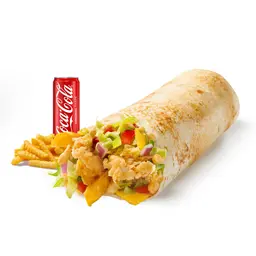 Mexicana Wrap Meal