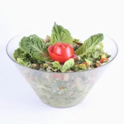 Quinoa Chickpea Salad
