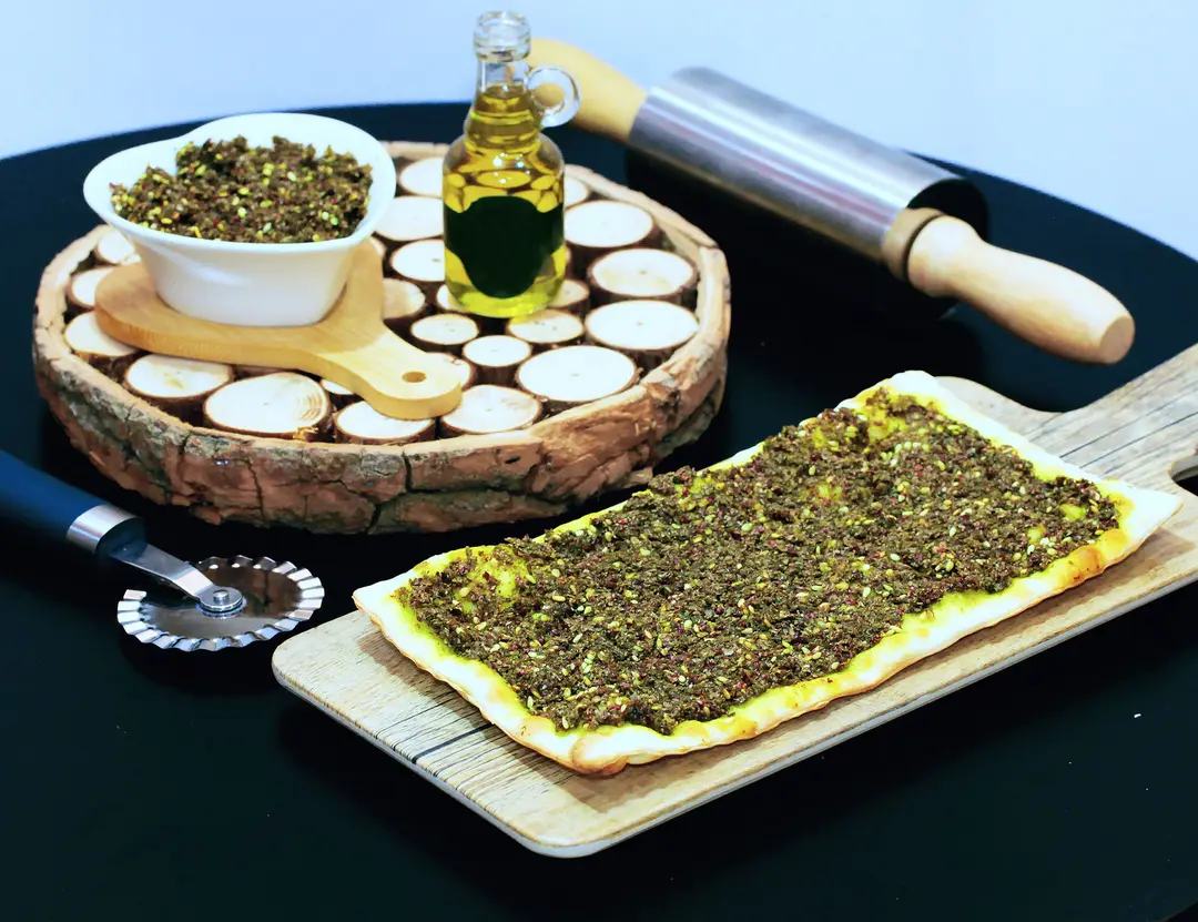 فطيرة زعتر
