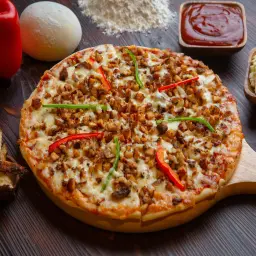 Chicken Shawarma Pizza