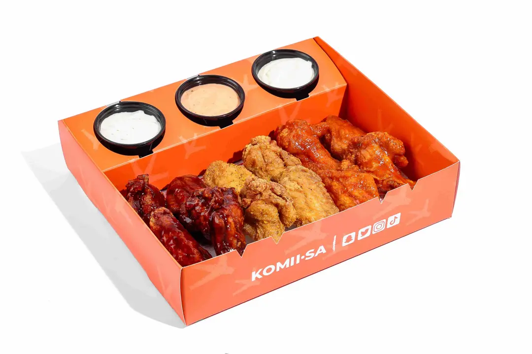 Wings Box Don't miss the offer