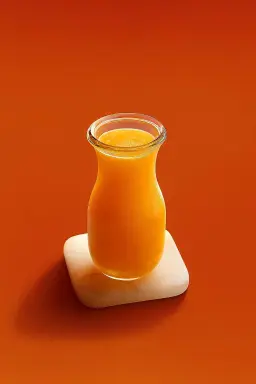 عصير برتقال طازج
