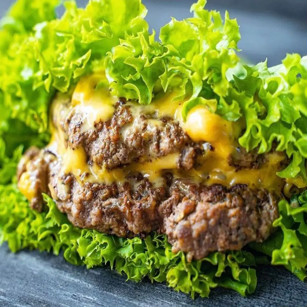 Beef Lettuce Wrap