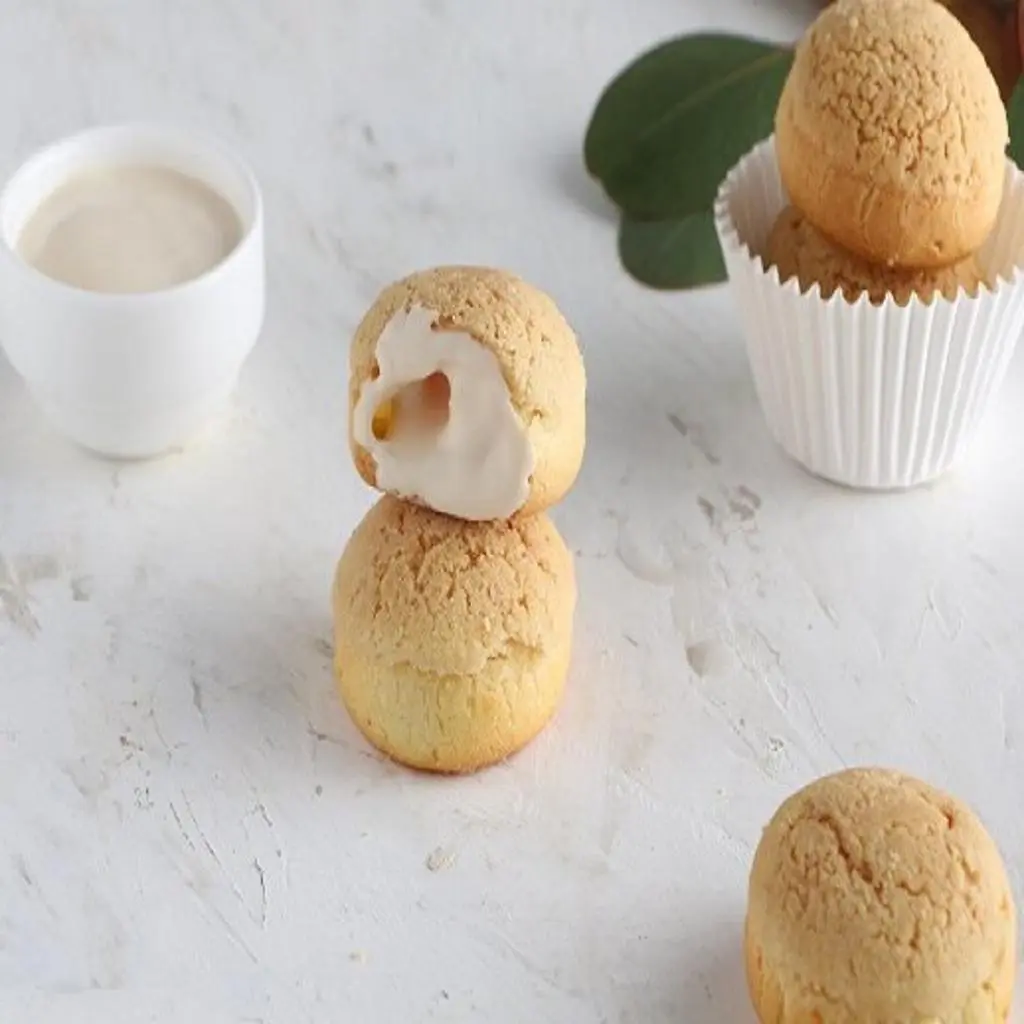 Crunchy Tulumba Cheese