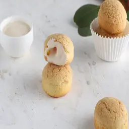 بلح مقرمش جبن