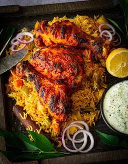 برياني دجاج تندوري