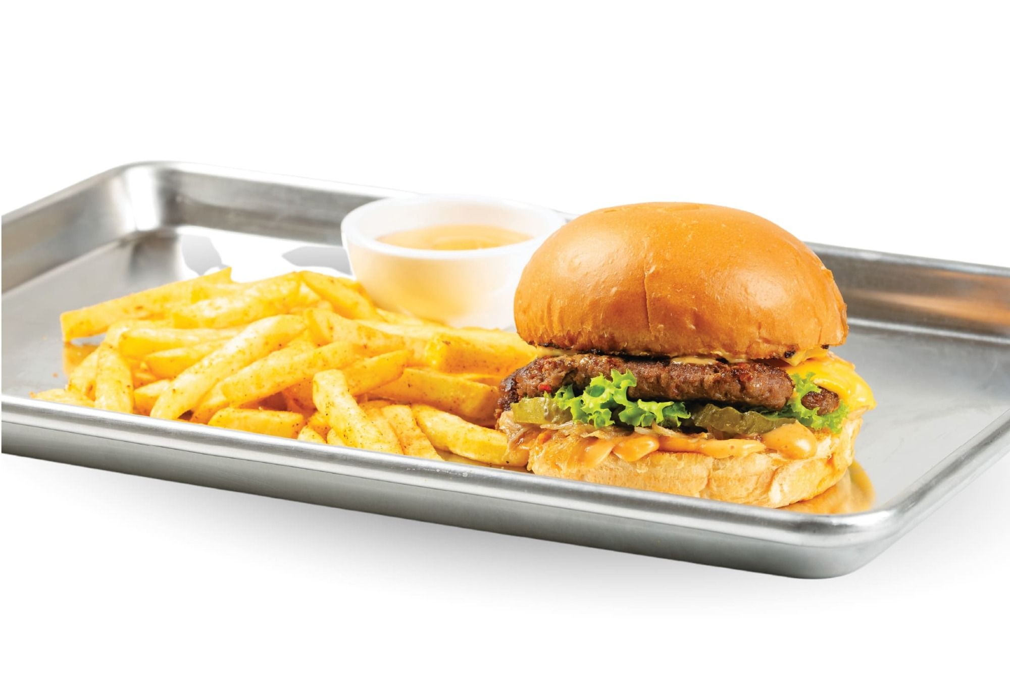 beef burger sandwich