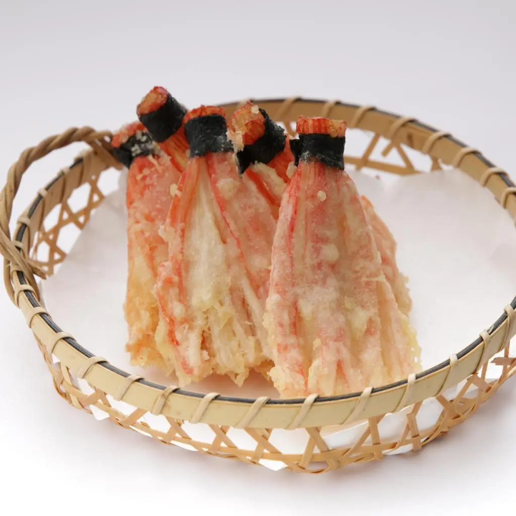Crab Tempura