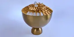 فازة عيد الحج إستيل دهبي كبير