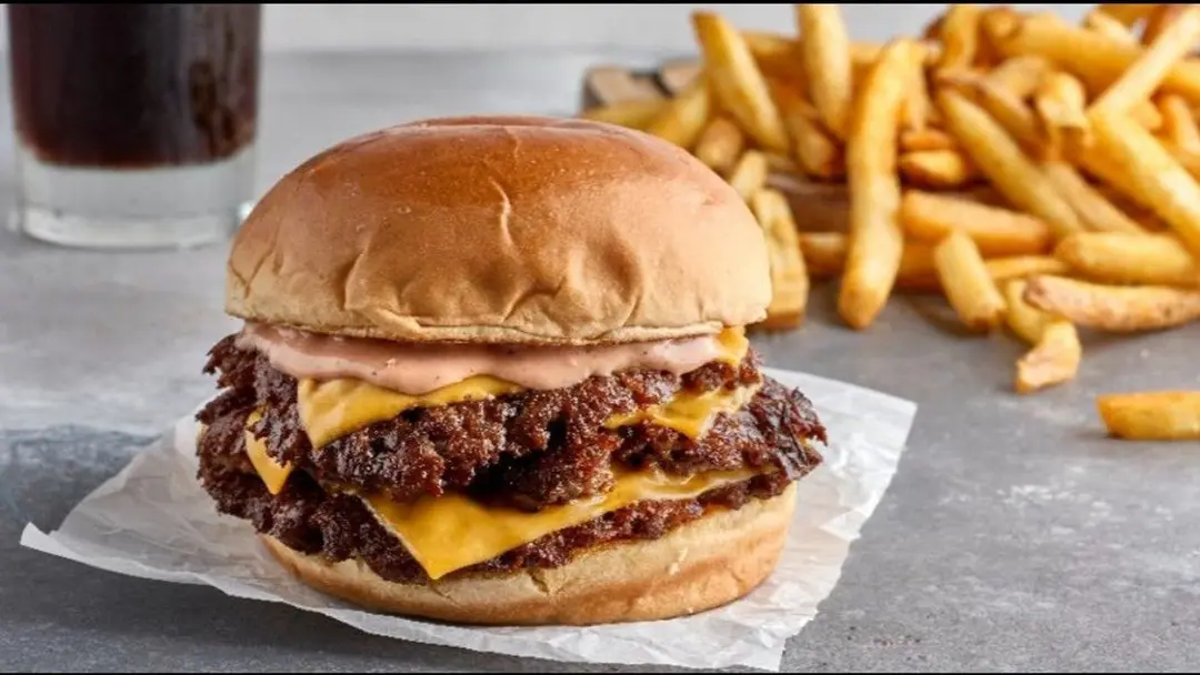 doubel AN beef burger
