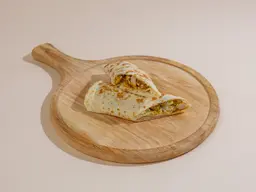 Circle chicken sandwich