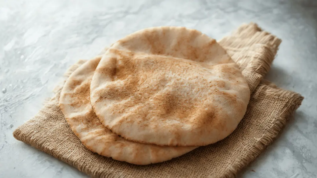 Four Pieces Bread
