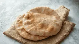 خبز أربع حبات