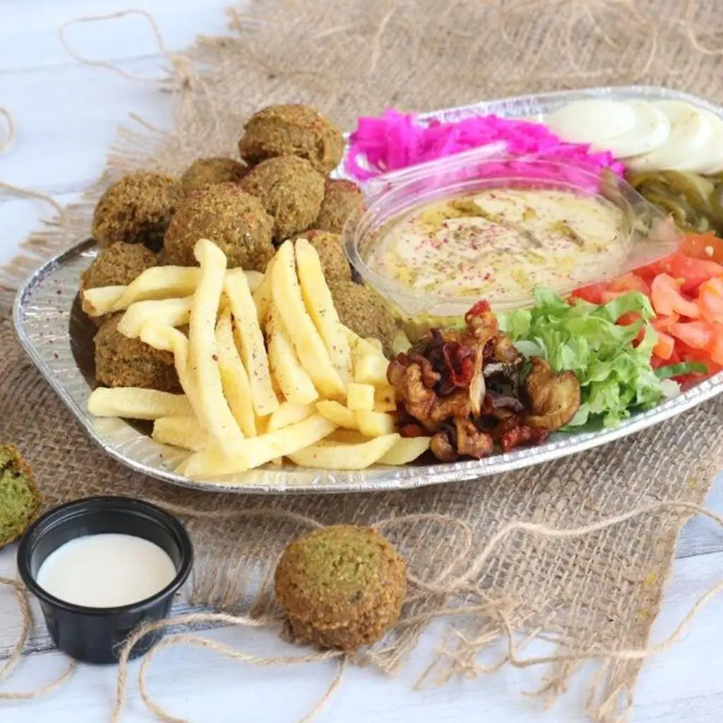 Plain Falafel Platter