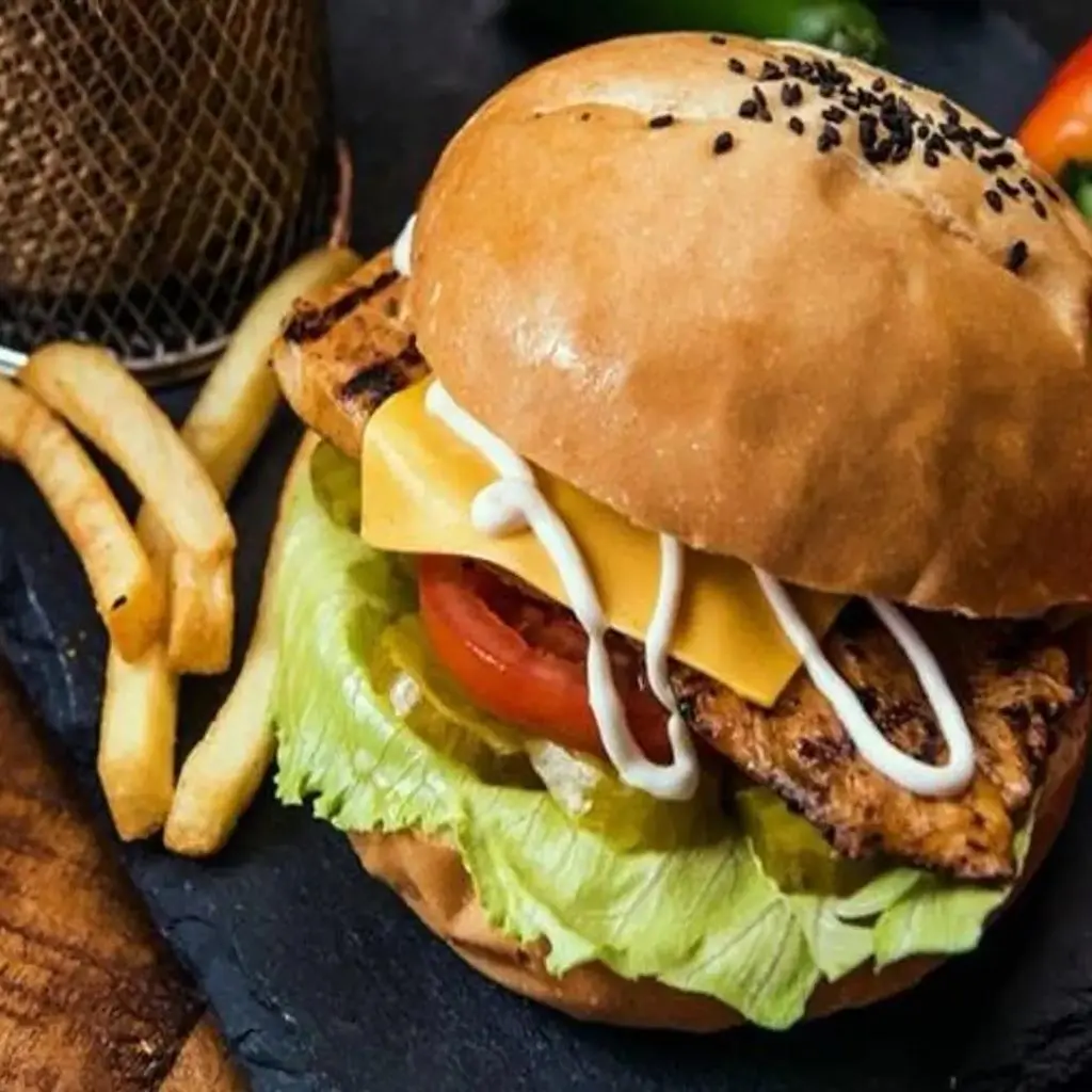 Grilled Chicken Burger