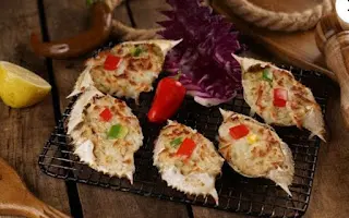 Crab with Cheese