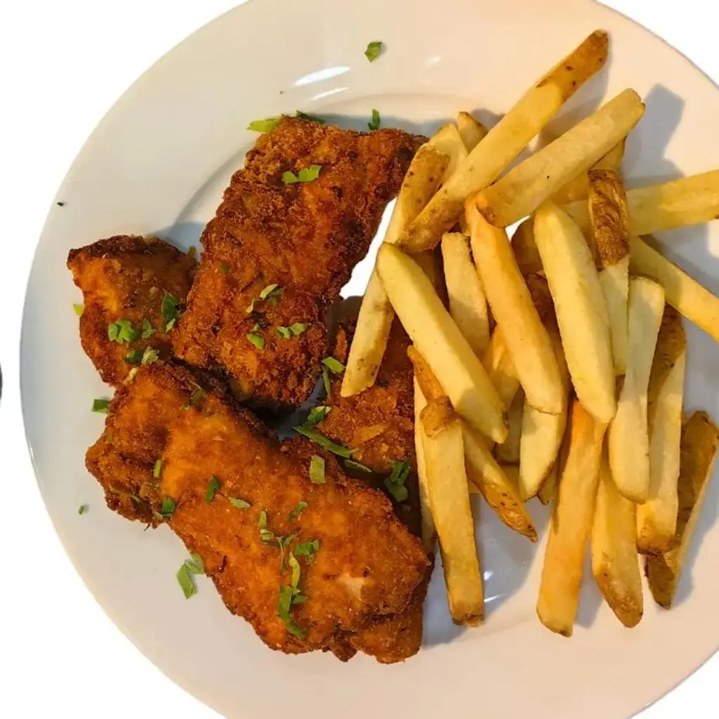 Olio Chicken Tender Franco BBQ