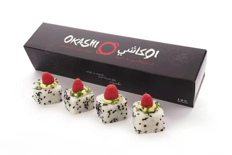 Paradise Rolls 4 PIECES