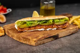 Chicken Kebab Sandwich