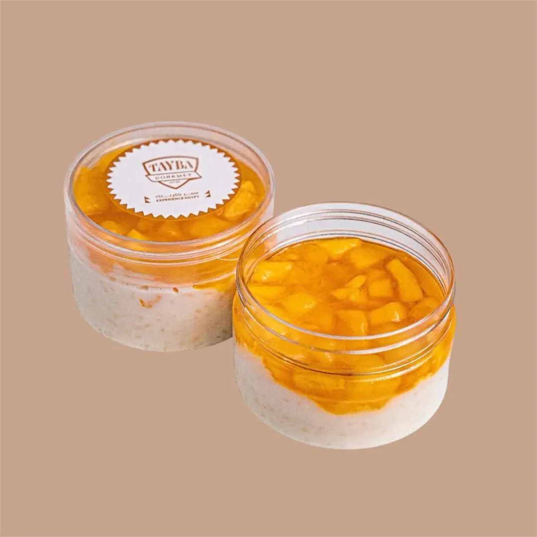 Rice Pudding with Mango