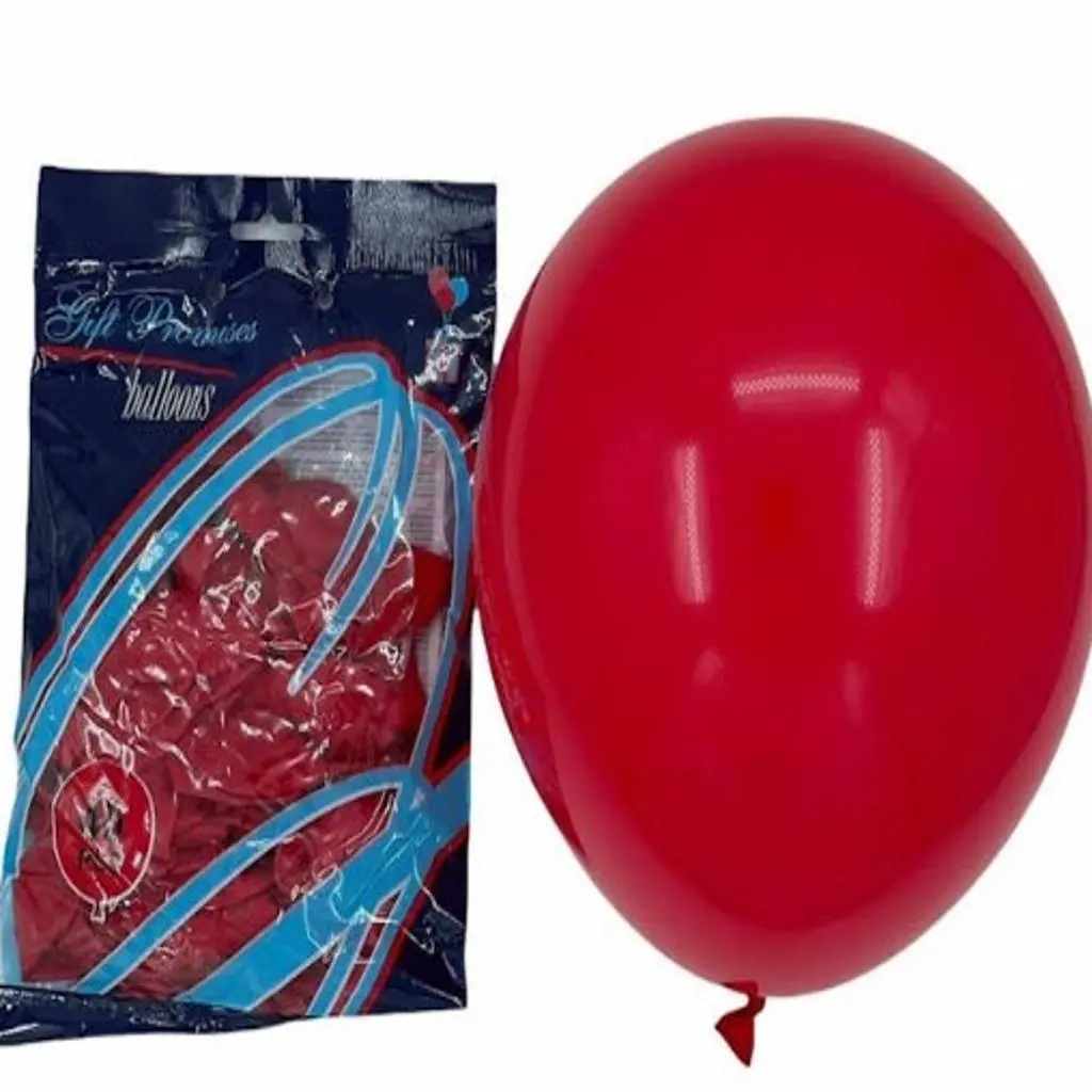 كيس بالون أحمر