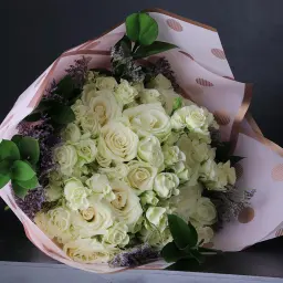 A Bouquet of Natural Flowers