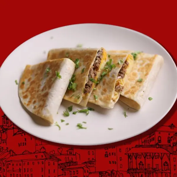 Smoked Brisket Quesadilla
