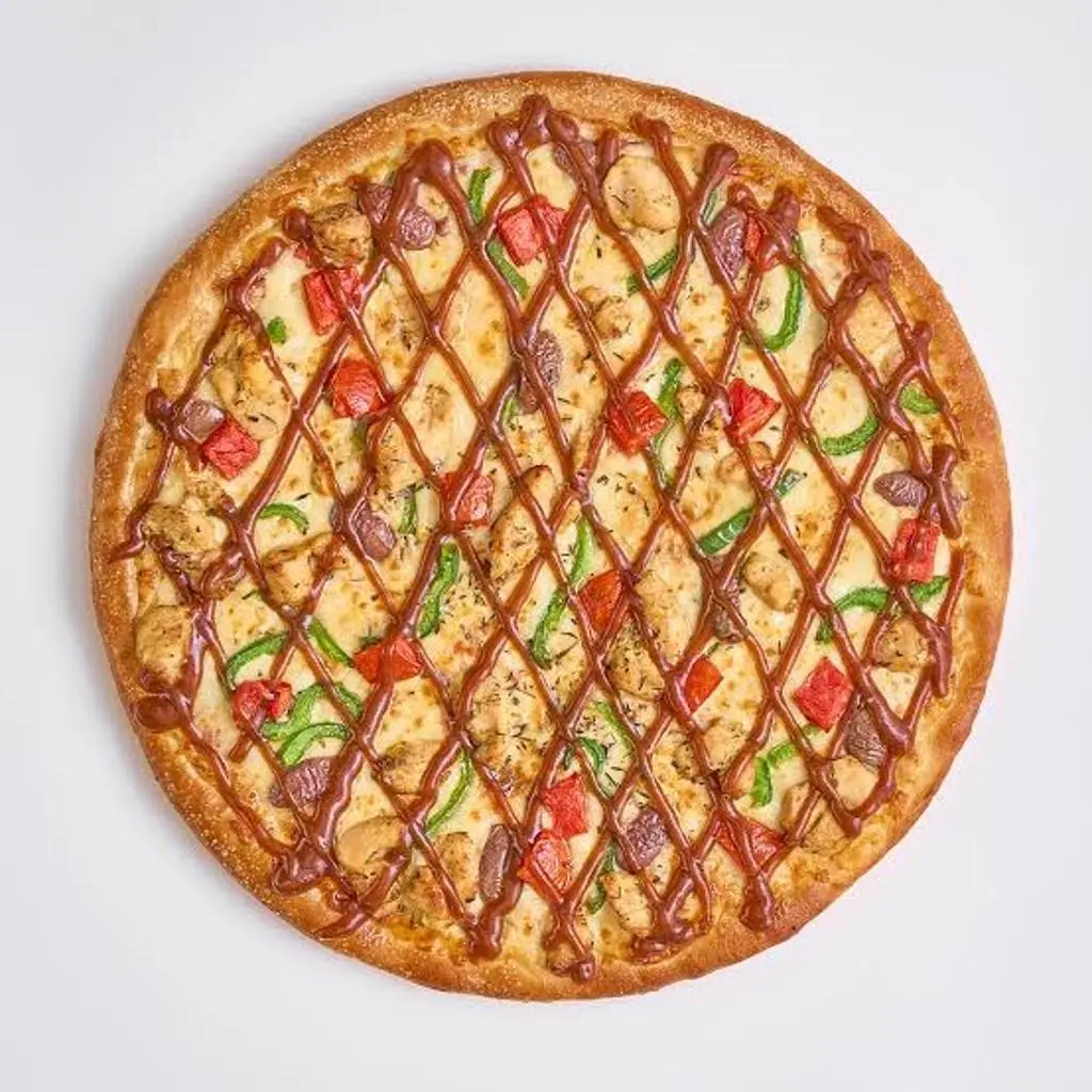 BBQ Pizza