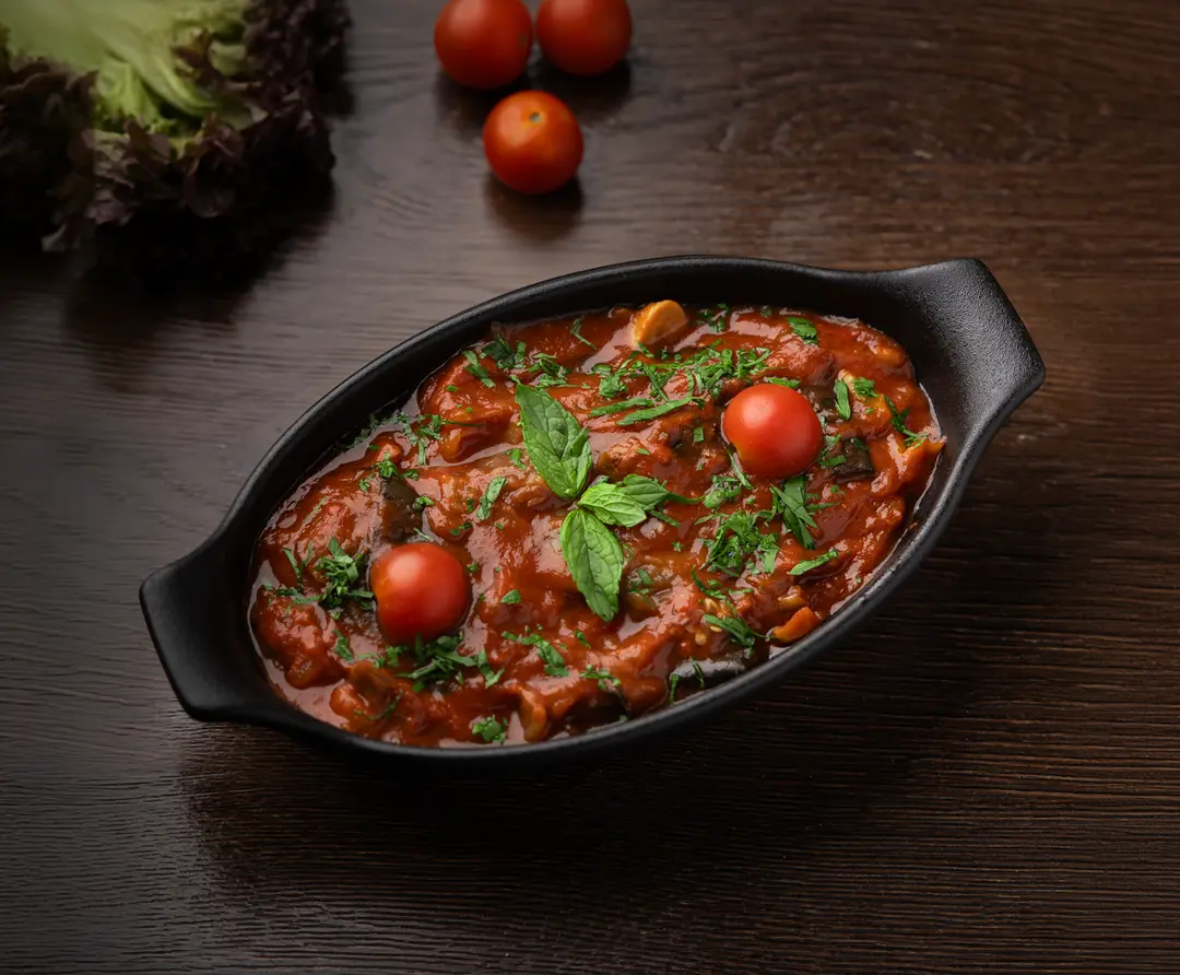 Eggplant Moussaka