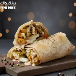 ساندويتش فلافل مع بيض