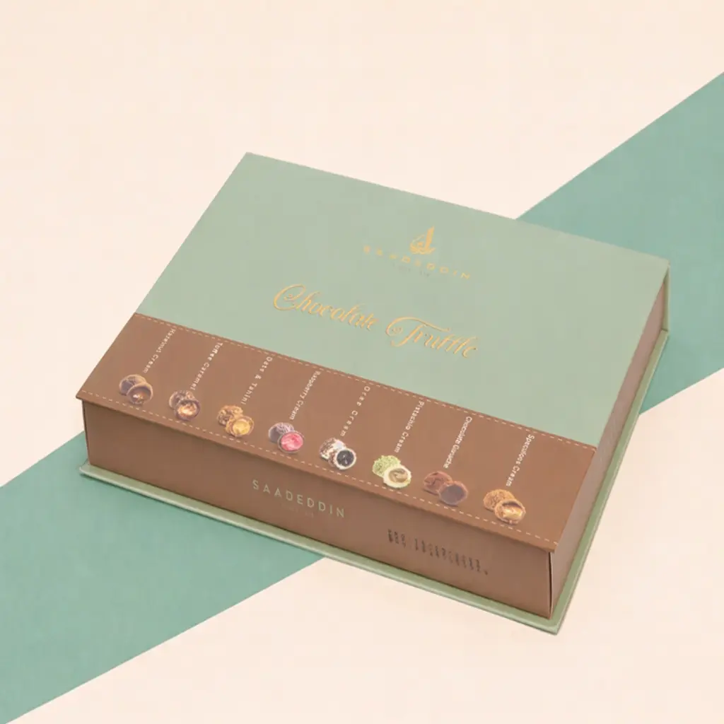 Truffle Chocolate Boxes